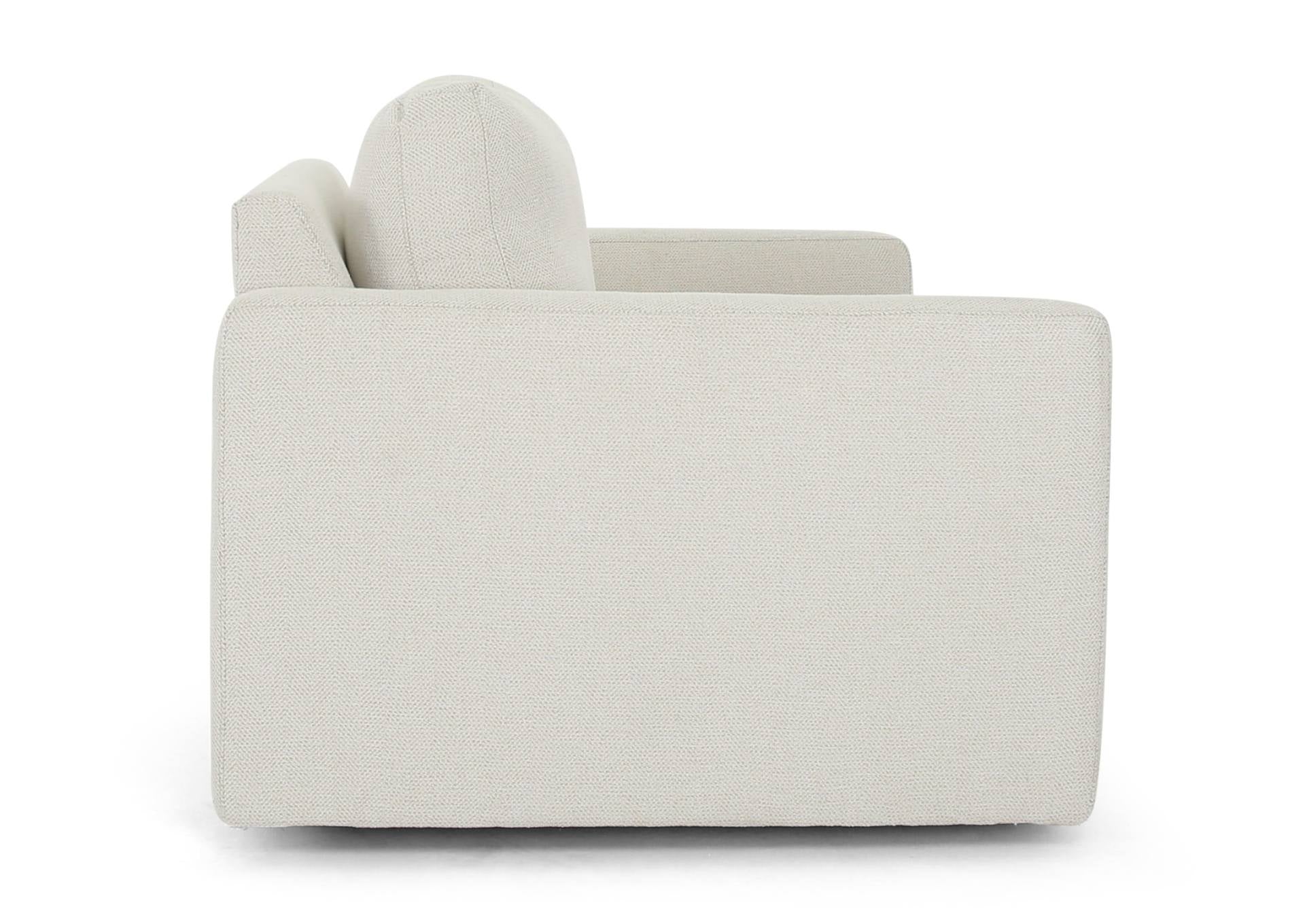 Colchester Chair With Bench Seat And Track Arm - Ice - Additional View 2