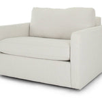 Colchester Chair With Bench Seat And Track Arm - Ice - Additional View 5