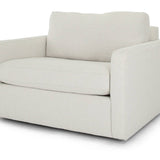 Colchester Chair With Bench Seat And Track Arm - Ice - Additional View 5