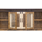 International Furniture Direct - SAN ANGELO MEDIA CONSOLE - Dark Brown|Light Brown Wood - TV Stands - Additional View 5