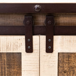 International Furniture Direct - SAN ANGELO MEDIA CONSOLE - Dark Brown|Light Brown Wood - TV Stands - Additional View 8