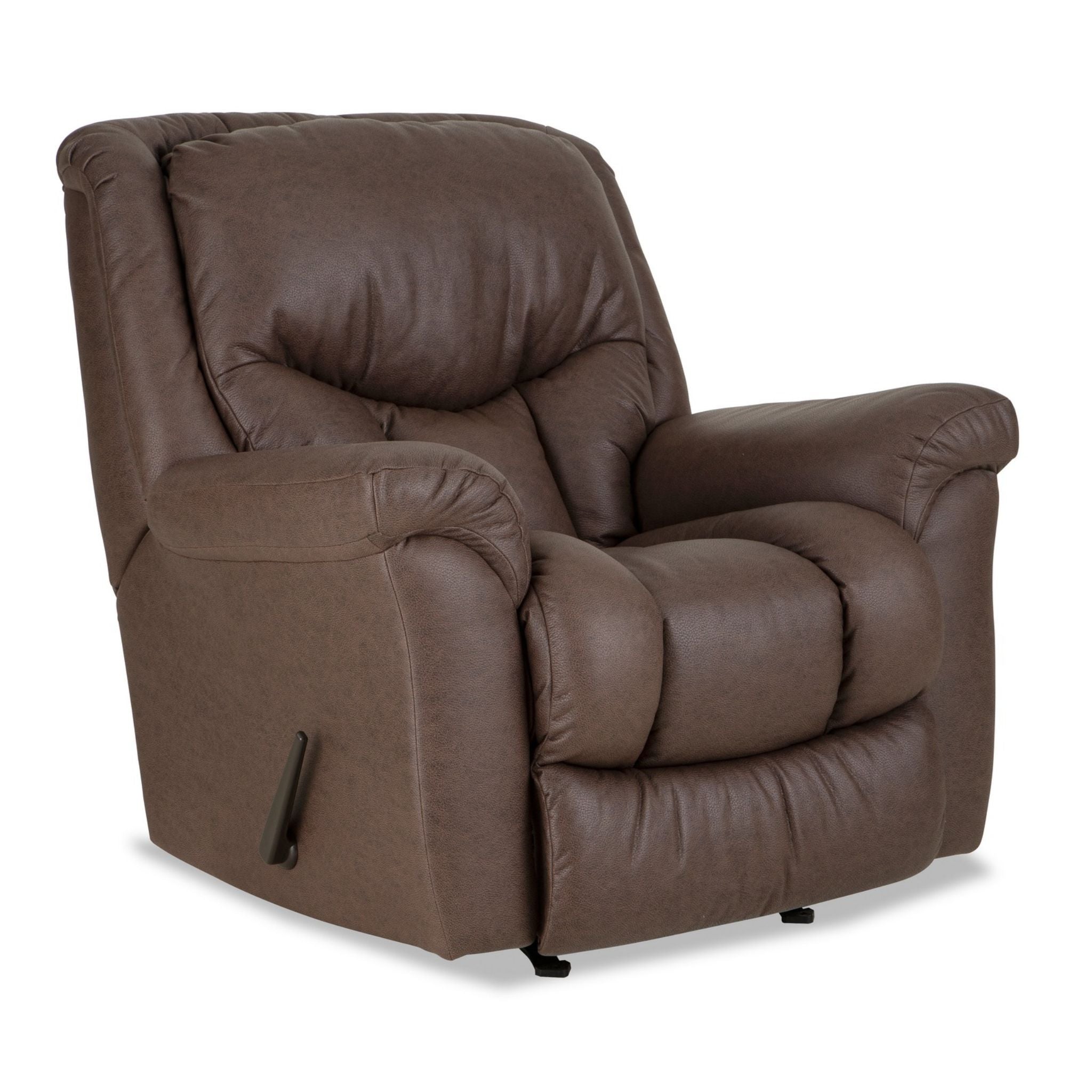 ACE CHOCOLATE ROCKER RECLINER