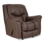 Ace Chocolate Rocker Recliner