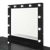 AVERY BLACK VANITY WITH LED MIRROR - Additional View 1