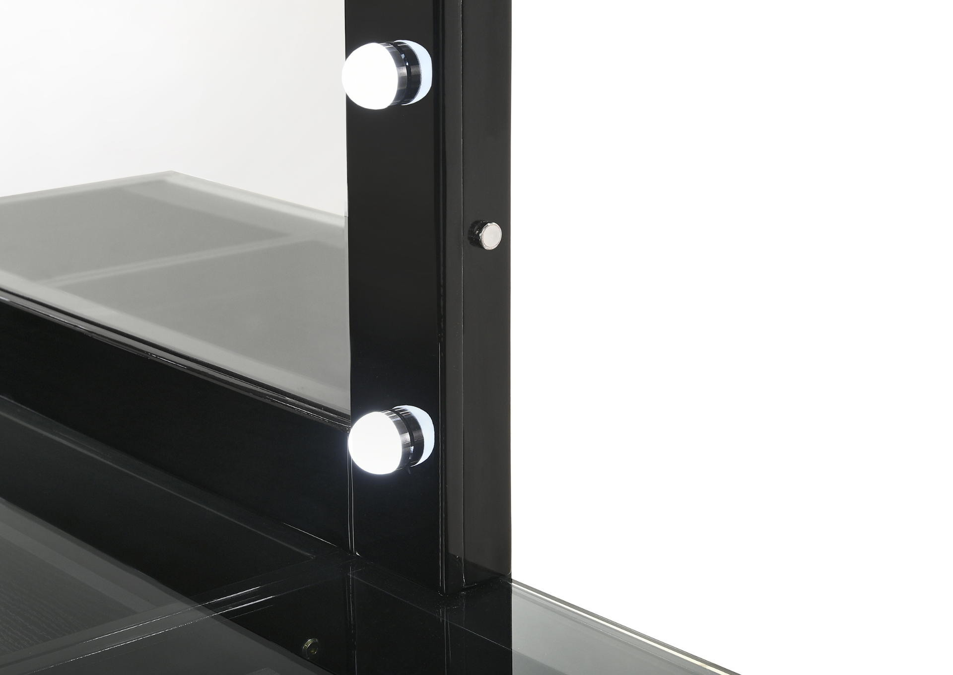 AVERY BLACK VANITY WITH LED MIRROR - Additional View 2