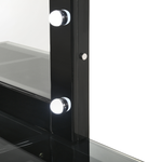 AVERY BLACK VANITY WITH LED MIRROR - Additional View 2