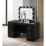 AVERY BLACK VANITY WITH LED MIRROR - Additional View 3