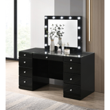 AVERY BLACK VANITY WITH LED MIRROR - Additional View 3