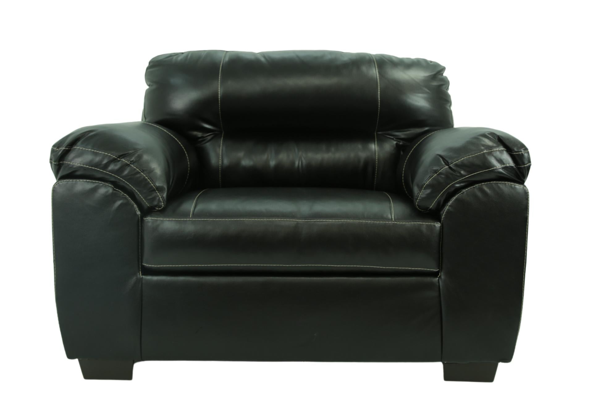Austin Oversized Chair - Black