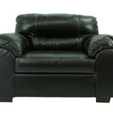 Austin Oversized Chair - Black