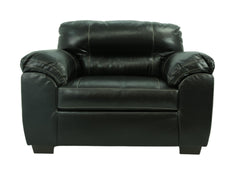 Austin Oversized Chair - Black