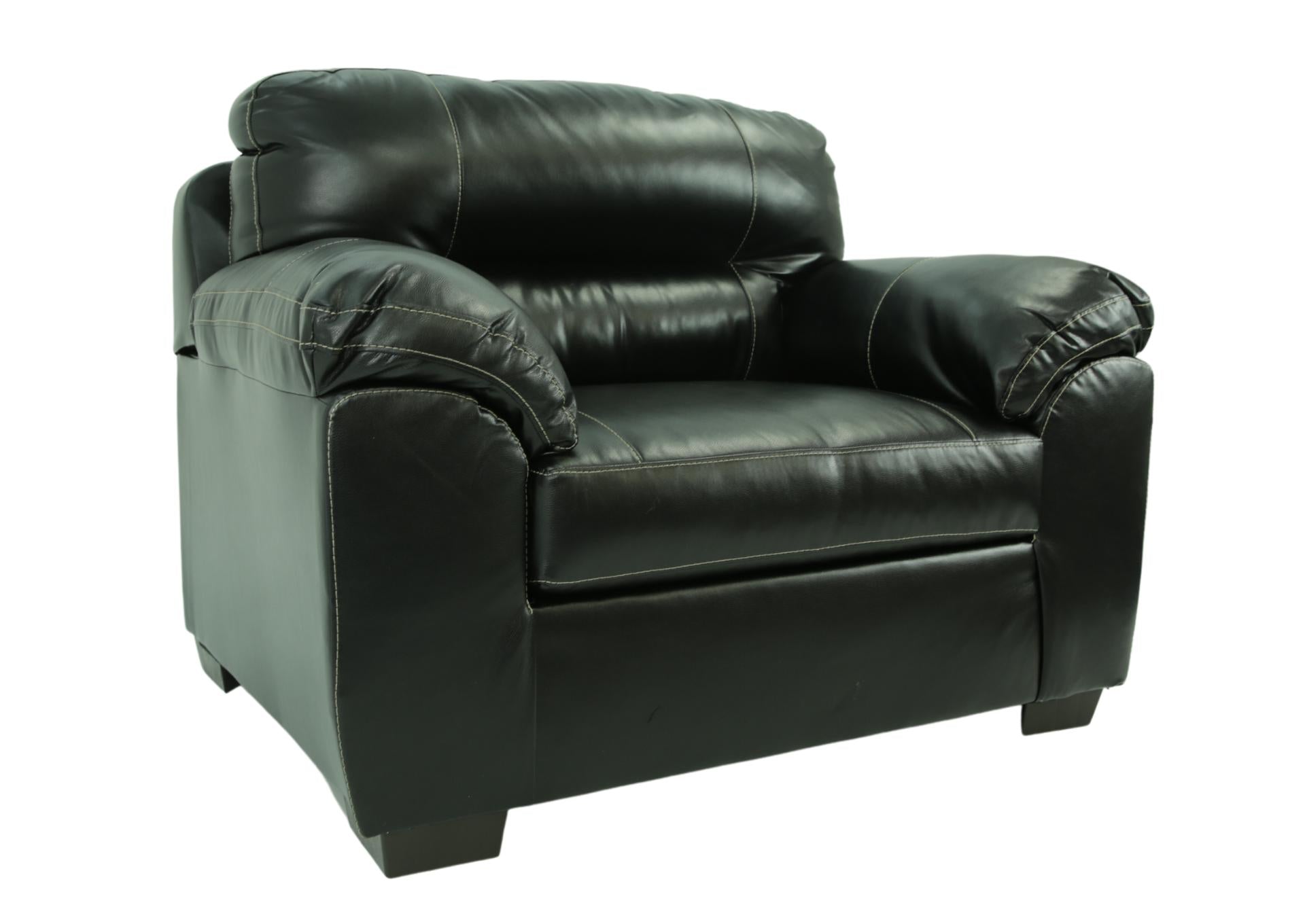 Austin Oversized Chair - Black - Additional View 1