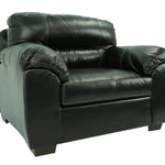 Austin Oversized Chair - Black - Additional View 1