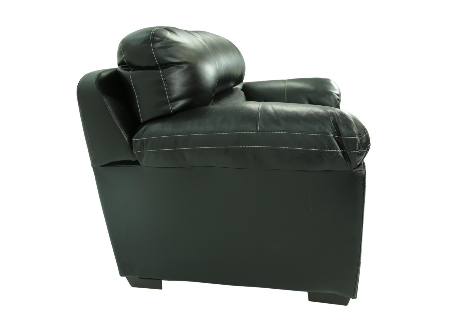 Austin Oversized Chair - Black - Additional View 2