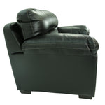 Austin Oversized Chair - Black - Additional View 2