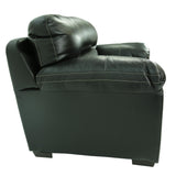 Austin Oversized Chair - Black - Additional View 2