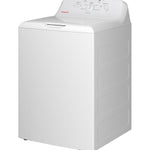 GE - Hotpoint 4.0 Cu. Ft. Capacity Washer With Stainless Steel Basket,Cold Plus And Water Level Control​ - White - Washers - Additional View 1