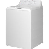 GE - Hotpoint 4.0 Cu. Ft. Capacity Washer With Stainless Steel Basket,Cold Plus And Water Level Control​ - White - Washers - Additional View 1