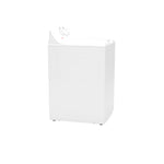 GE - Hotpoint 4.0 Cu. Ft. Capacity Washer With Stainless Steel Basket,Cold Plus And Water Level Control​ - White - Washers - Additional View 27