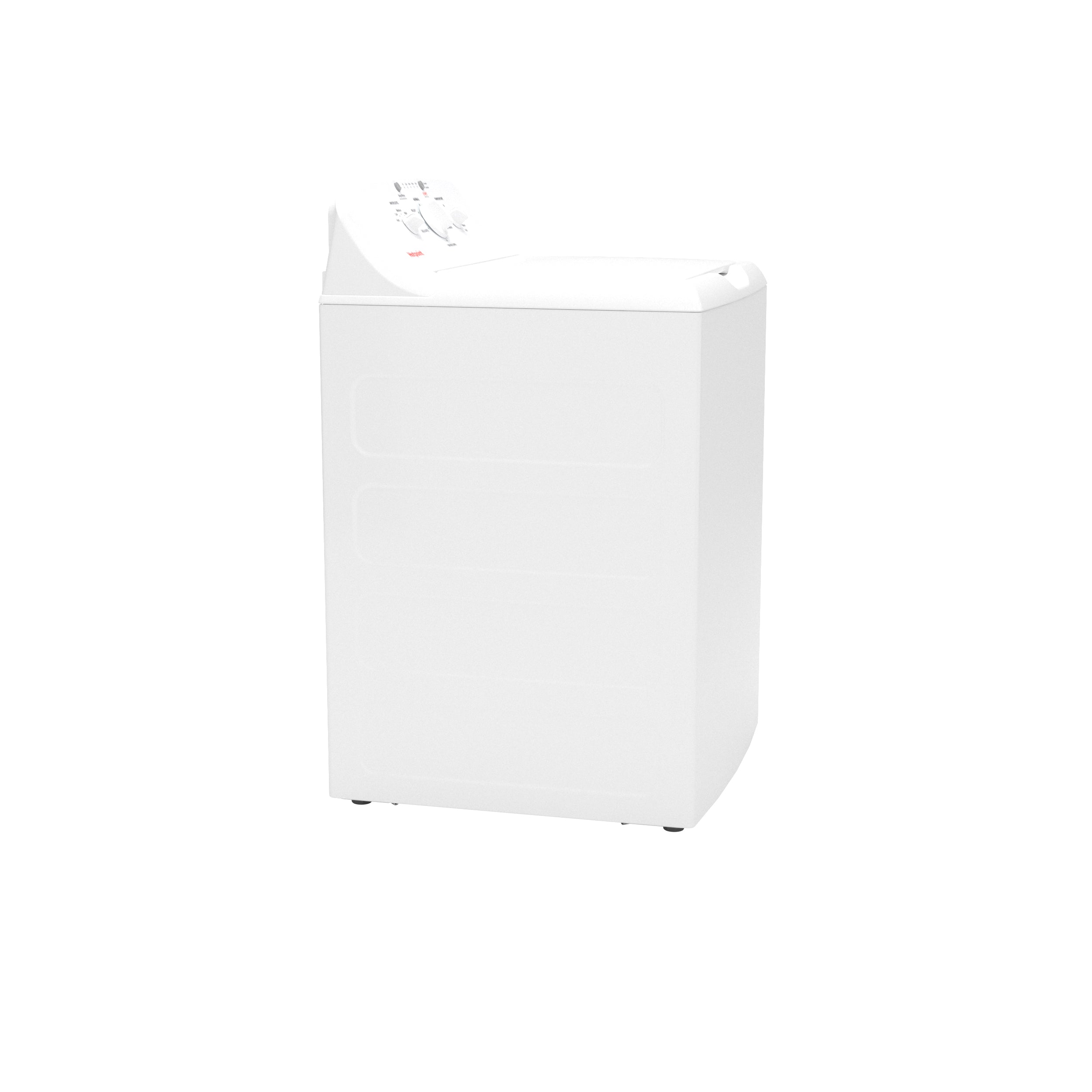 GE - Hotpoint 4.0 Cu. Ft. Capacity Washer With Stainless Steel Basket,Cold Plus And Water Level Control​ - White - Washers - Additional View 27