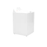 GE - Hotpoint 4.0 Cu. Ft. Capacity Washer With Stainless Steel Basket,Cold Plus And Water Level Control​ - White - Washers - Additional View 28