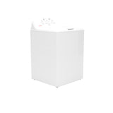 GE - Hotpoint 4.0 Cu. Ft. Capacity Washer With Stainless Steel Basket,Cold Plus And Water Level Control​ - White - Washers - Additional View 29
