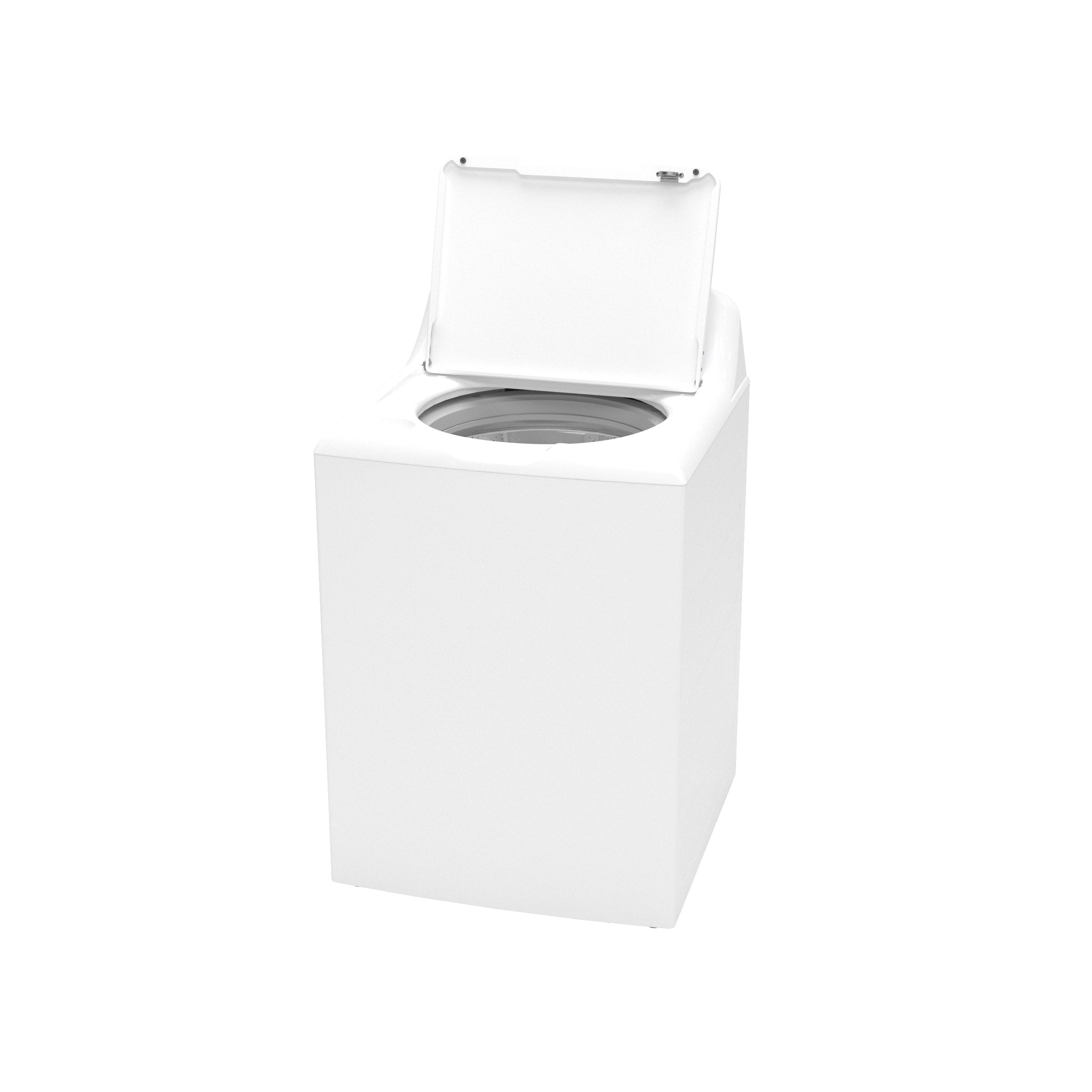 GE - Hotpoint 4.0 Cu. Ft. Capacity Washer With Stainless Steel Basket,Cold Plus And Water Level Control​ - White - Washers - Additional View 33