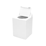 GE - Hotpoint 4.0 Cu. Ft. Capacity Washer With Stainless Steel Basket,Cold Plus And Water Level Control​ - White - Washers - Additional View 34