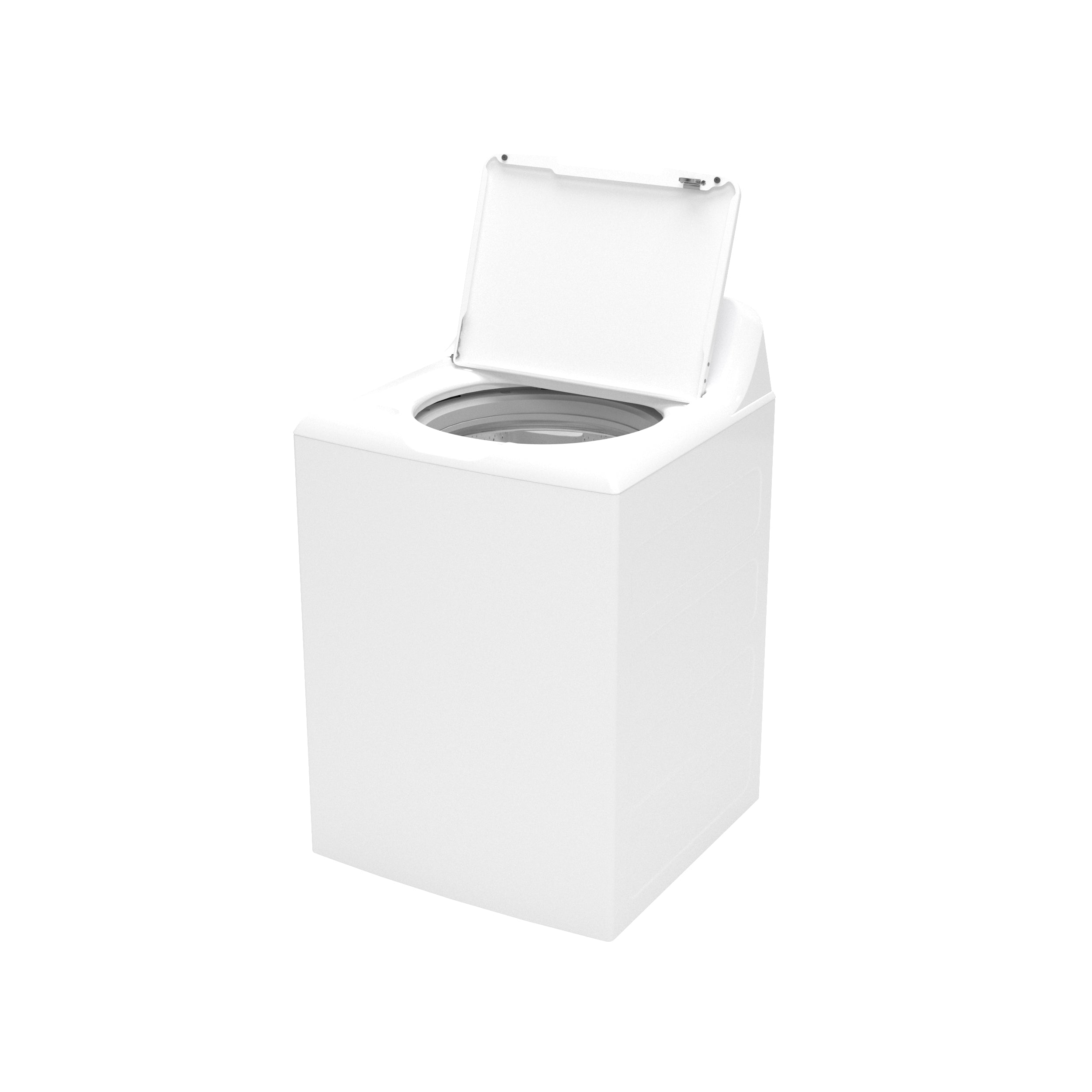 GE - Hotpoint 4.0 Cu. Ft. Capacity Washer With Stainless Steel Basket,Cold Plus And Water Level Control​ - White - Washers - Additional View 34