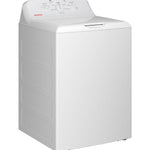 GE - Hotpoint 4.0 Cu. Ft. Capacity Washer With Stainless Steel Basket,Cold Plus And Water Level Control​ - White - Washers - Additional View 2