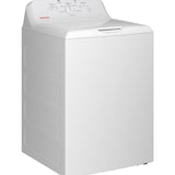 GE - Hotpoint 4.0 Cu. Ft. Capacity Washer With Stainless Steel Basket,Cold Plus And Water Level Control​ - White - Washers - Additional View 2
