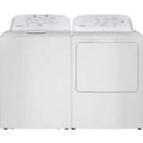 GE - Hotpoint 4.0 Cu. Ft. Capacity Washer With Stainless Steel Basket,Cold Plus And Water Level Control​ - White - Washers - Additional View 3