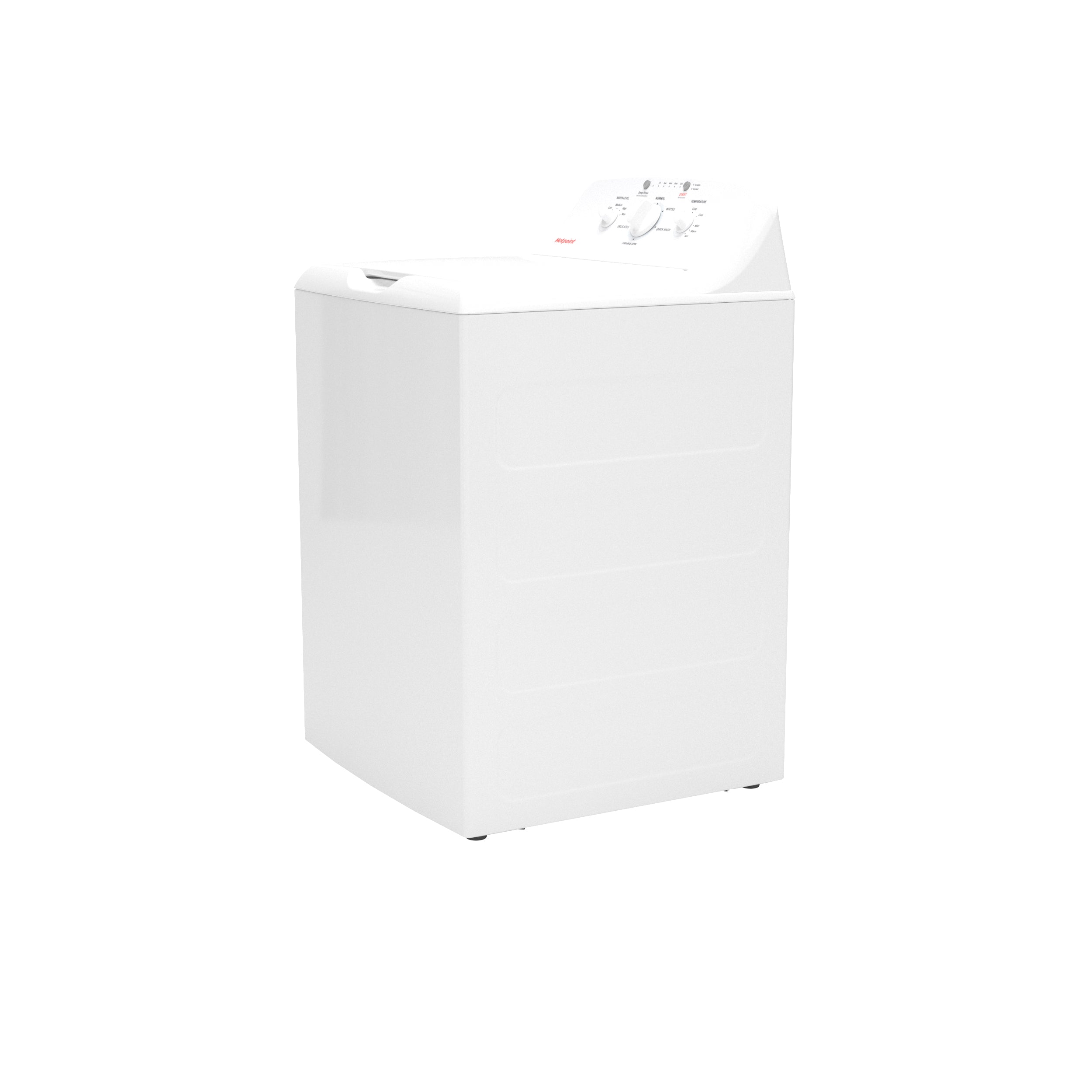 GE - Hotpoint 4.0 Cu. Ft. Capacity Washer With Stainless Steel Basket,Cold Plus And Water Level Control​ - White - Washers - Additional View 11