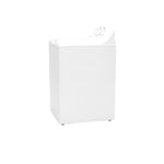 GE - Hotpoint 4.0 Cu. Ft. Capacity Washer With Stainless Steel Basket,Cold Plus And Water Level Control​ - White - Washers - Additional View 12