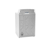 GE - Hotpoint 4.0 Cu. Ft. Capacity Washer With Stainless Steel Basket,Cold Plus And Water Level Control​ - White - Washers - Additional View 19