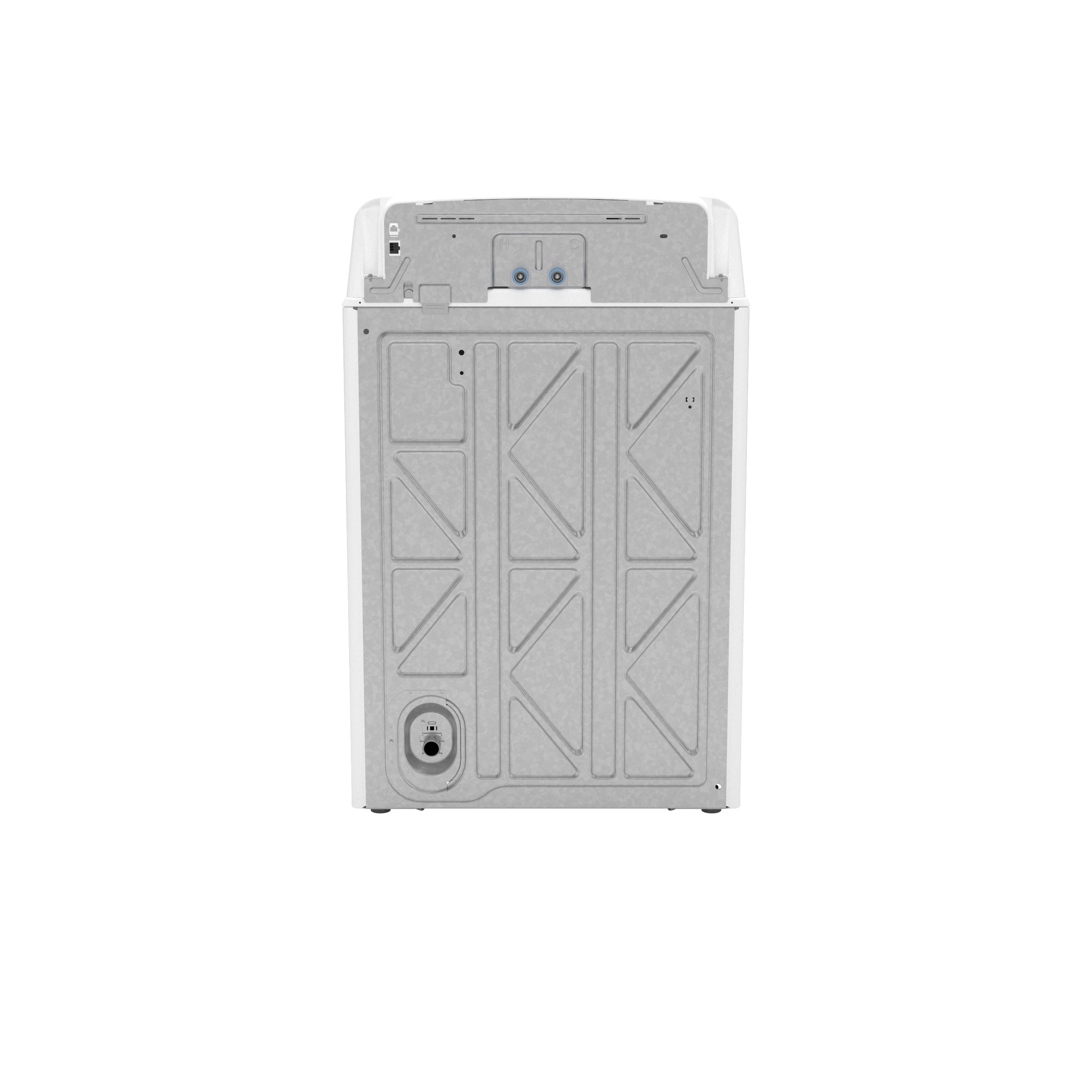 GE - Hotpoint 4.0 Cu. Ft. Capacity Washer With Stainless Steel Basket,Cold Plus And Water Level Control​ - White - Washers - Additional View 20