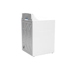 GE - Hotpoint 4.0 Cu. Ft. Capacity Washer With Stainless Steel Basket,Cold Plus And Water Level Control​ - White - Washers - Additional View 24