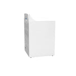 GE - Hotpoint 4.0 Cu. Ft. Capacity Washer With Stainless Steel Basket,Cold Plus And Water Level Control​ - White - Washers - Additional View 25
