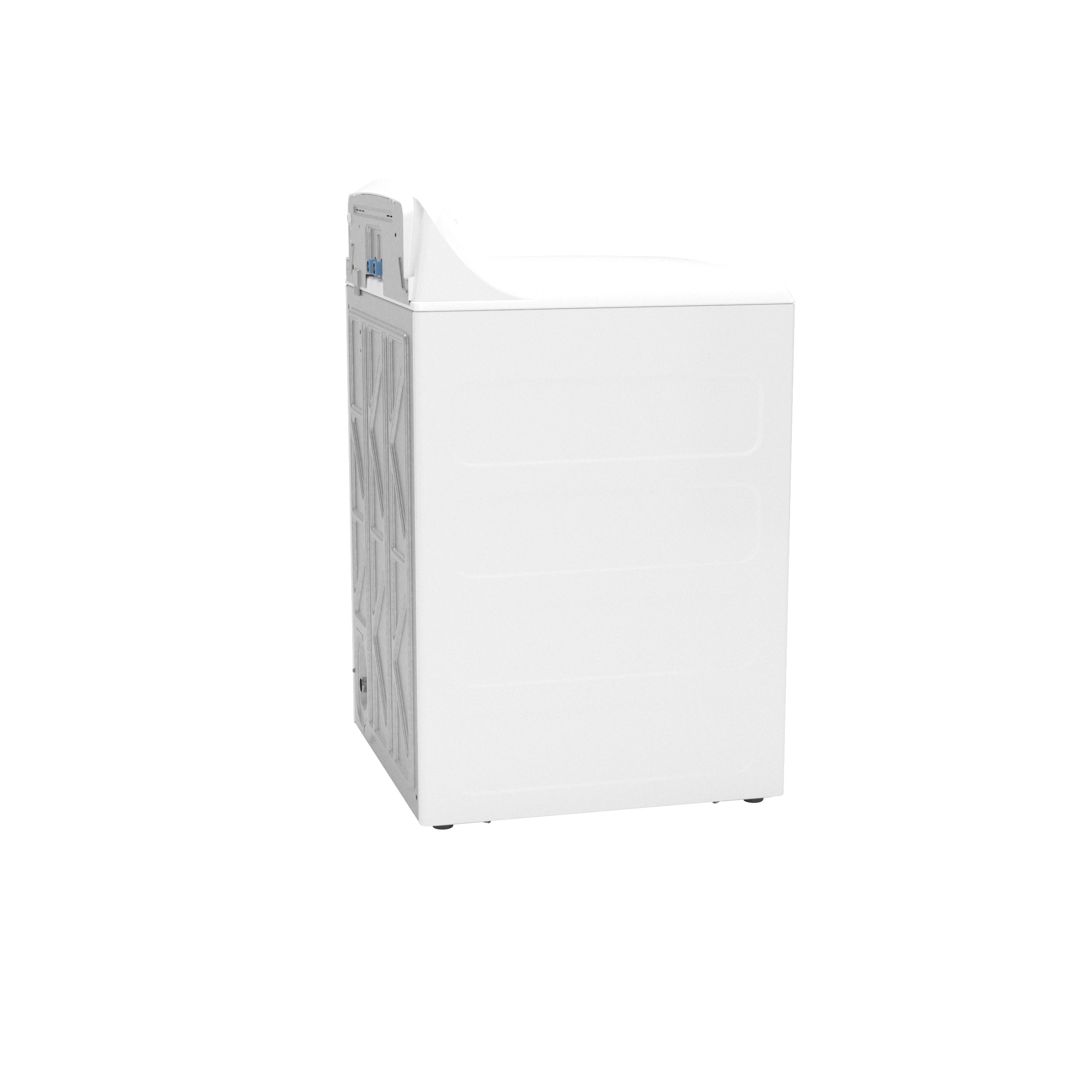 GE - Hotpoint 4.0 Cu. Ft. Capacity Washer With Stainless Steel Basket,Cold Plus And Water Level Control​ - White - Washers - Additional View 25