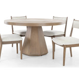 Elure 5 Piece Latte Dining Set