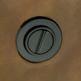 Hudson Leather Power Sofa - Saddle - Additional View 4