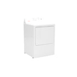 GE - HOTPOINT 6.2CU ELECTRIC DRYER - White - Dryers - Additional View 30