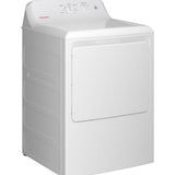 GE - HOTPOINT 6.2CU ELECTRIC DRYER - White - Dryers - Additional View 2