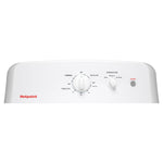 GE - HOTPOINT 6.2CU ELECTRIC DRYER - White - Dryers - Additional View 3