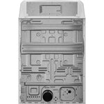 GE - HOTPOINT 6.2CU ELECTRIC DRYER - White - Dryers - Additional View 6