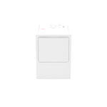GE - HOTPOINT 6.2CU ELECTRIC DRYER - White - Dryers - Additional View 7