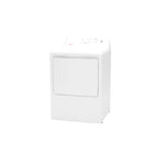 GE - HOTPOINT 6.2CU ELECTRIC DRYER - White - Dryers - Additional View 8
