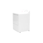 GE - HOTPOINT 6.2CU ELECTRIC DRYER - White - Dryers - Additional View 11