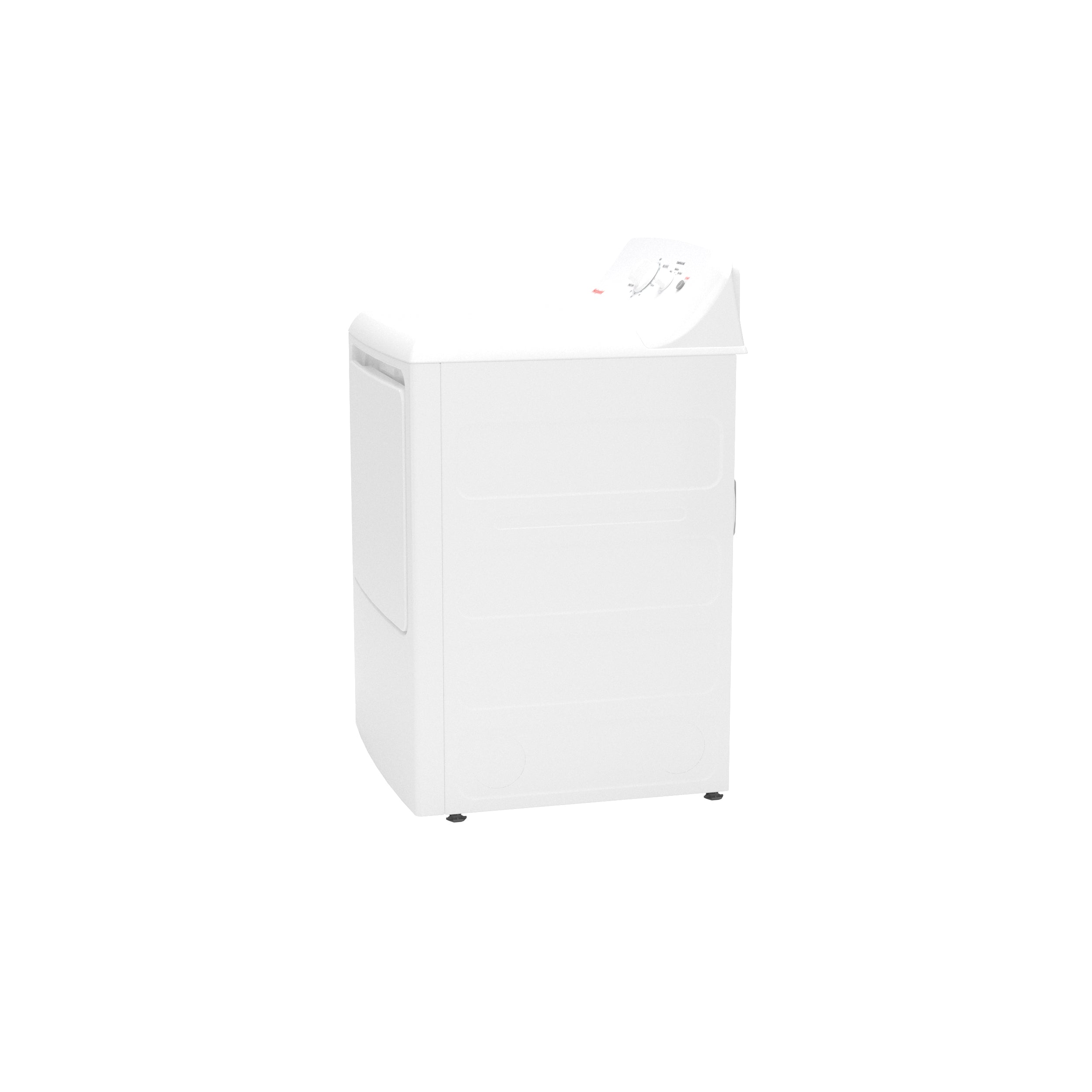 GE - HOTPOINT 6.2CU ELECTRIC DRYER - White - Dryers - Additional View 12