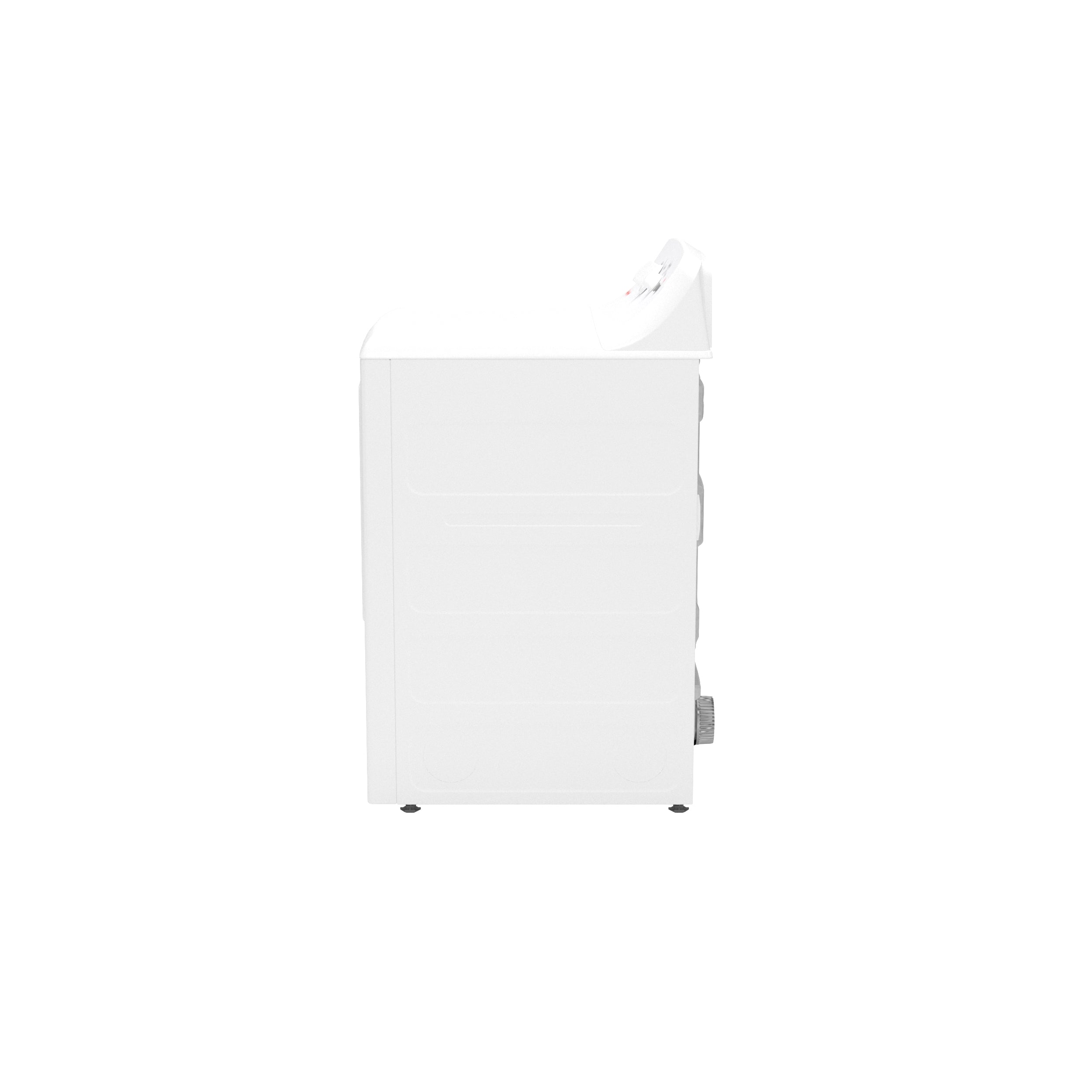 GE - HOTPOINT 6.2CU ELECTRIC DRYER - White - Dryers - Additional View 13